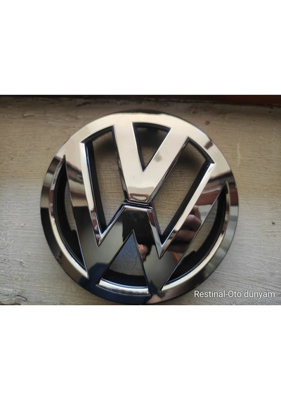 Passat B7 Ön Panjur Arma Amblem Logo 2011 - 2014 Modeller Arası Krom Kaplama İthal B7 Ön Arma