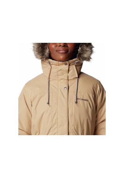 Columbia Suttle Mountain Iı Mid Insulated Kadın Mont-7352 Kahverengi
