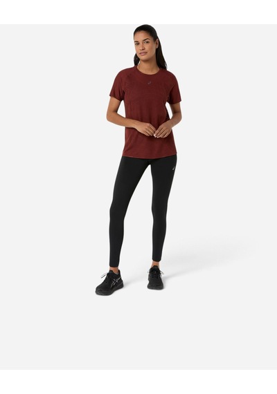 Asics Metarun Ss Top Kadın Bordo Kısa Kollu Tshirt 2012d418-200