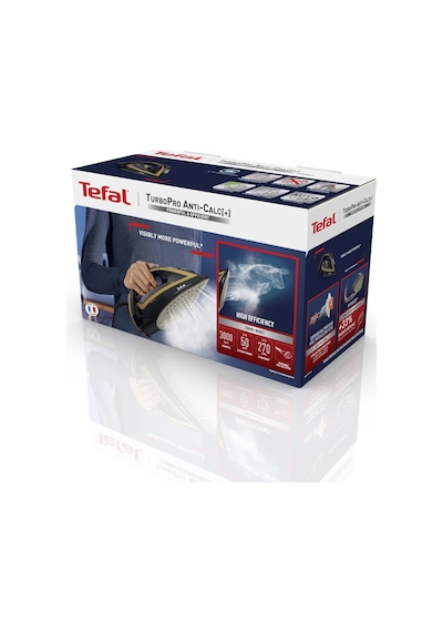Tefal FV5696 Turbo Pro Anti-Calc(+) 3000 W Buharlı Ütü