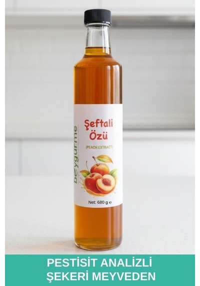 Beygurme Şeftali Özü 680 G