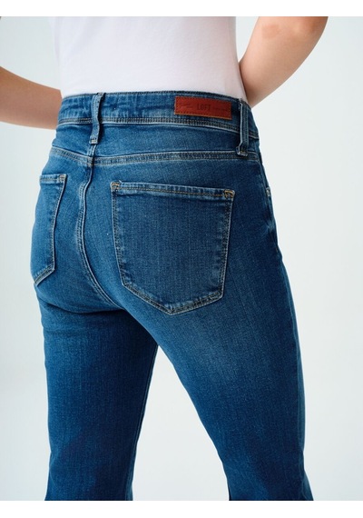 LOFT Elena Slim Fit Kadın Pantolon Lf2036080 Q1.v1 Denim