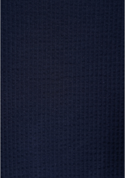 Colin's Colins Comfort Fit Yuvarlak Yaka Jakarlı Erkek Lacivert Kısa Kol Tişört Cl1073378 Cl1073378 Q1.v2 Nav Lacivert