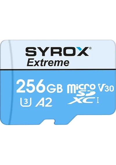 Syrox MC256 Class 10 256 GB Micro SD Hafıza Kartı