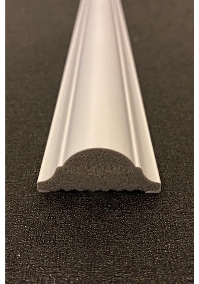 Boyanabilir Duvar Çıtası 4 Cm Poliüretan Çıta Boyanabilir Çıta 1 Boy 240 Cm