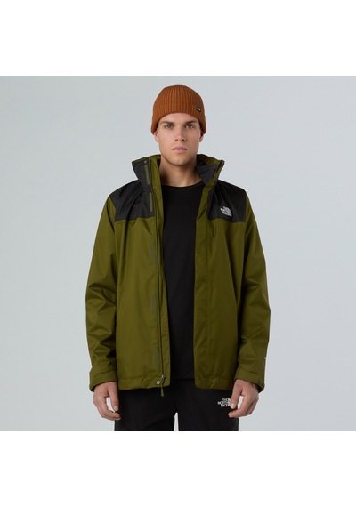 The North Face Evolve Iı Triclimate 3in1 Erkek Haki Outdoor Mont Nf00cg55wog1