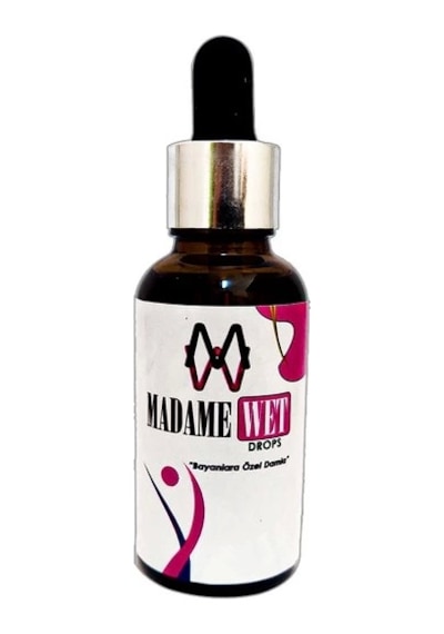 Madame Wet Kadın 30ml