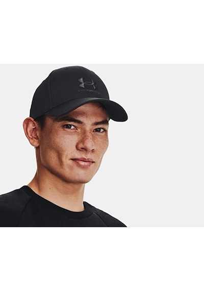Under Armour M Essential Low Lockup Adj Şapka 1381645-002 Siyah Siyah