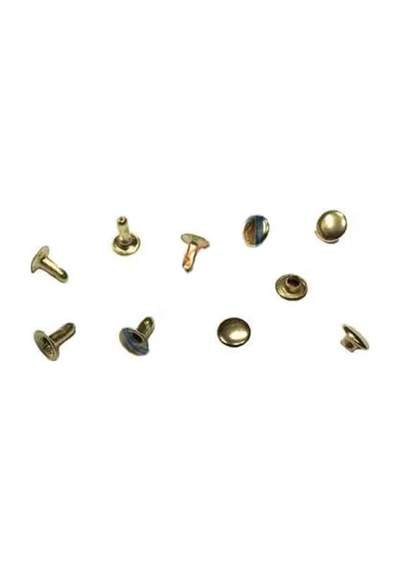 Magicool Rivet Perçin - 12mm, Sarı, 1000 Adet