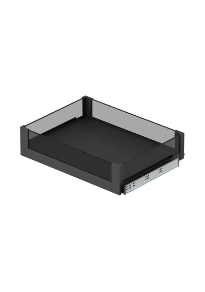 Starax Premium Bağımsız Çift Açılım Gizli Raylı Çekmece Frenli Modül 80cm Antrasit S-2338-p-a Starax Premium Bağımsız Çift Açılım Gizli Raylı Çekmece Frenli Modül 80cm Antrasit S-2338-p-a