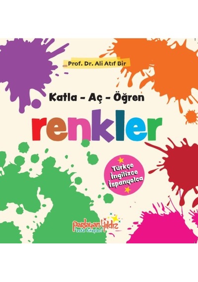 Katla-aç-öğren Renkler - Aıaı-894536