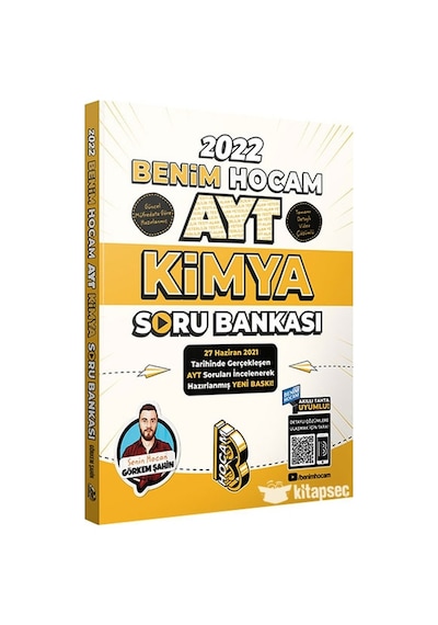 Ayt Kimya Soru Bankası Benim Hocam