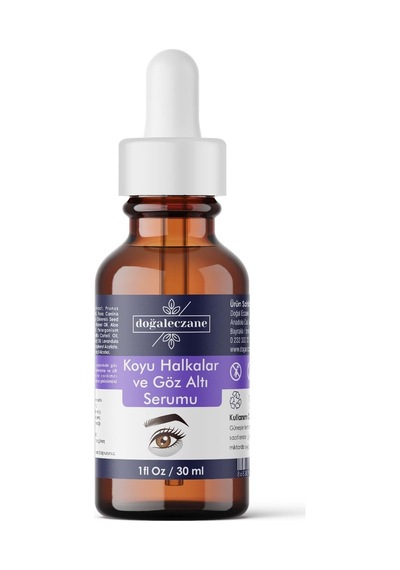 Doğal Eczane Göz Altı Görünüm Tamamlayıcı Şişlik Ve Morluk Karşıtı Göz Çevresi Serumu 30 Ml