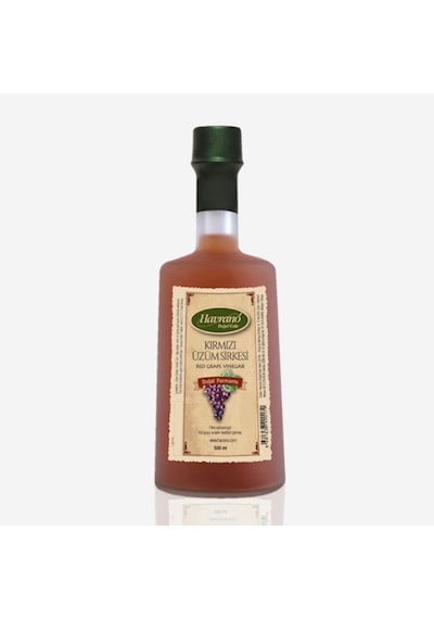 Havrano Kırmızı Üzüm Sirkesi 500 ML