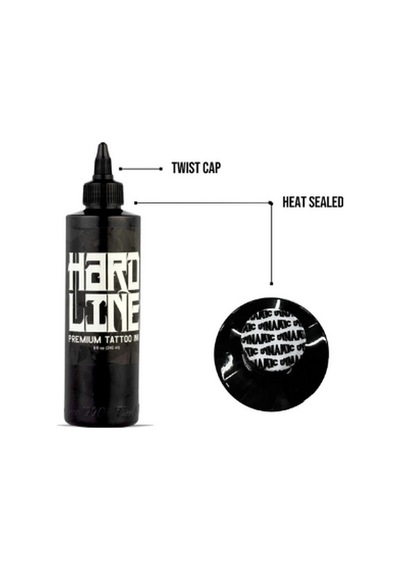 Dynamic Black Hardline 8oz