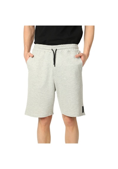 Defys Erkek Beli Lastikli Cepli Etiket Detaylı Regular Fit Şort Gri Melanj - 527880757 GRİ MELANJ Defys Erkek Beli Lastikli Cepli Etiket Detaylı Regular Fit Şort Gri Melanj - 527880757 GRİ MELANJ