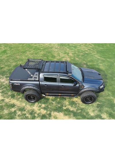 Nissan Navara 2016 Uyumlu Sepetli Roll Bar Aqm-s10