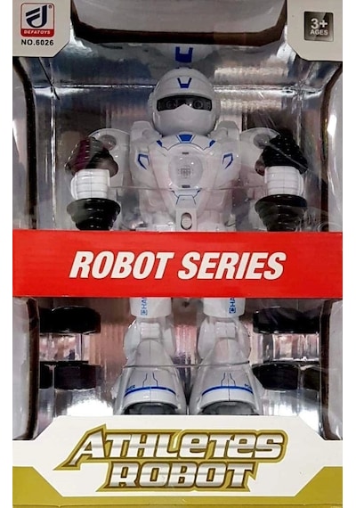 Oyuncak Robot 6026 - Siyah