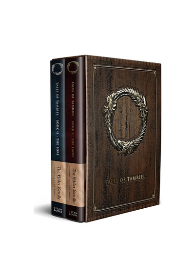 The Elder Scrolls Online - Volumes I & Iı: The Land & The Lore Box Set : Tales Of Tamriel
