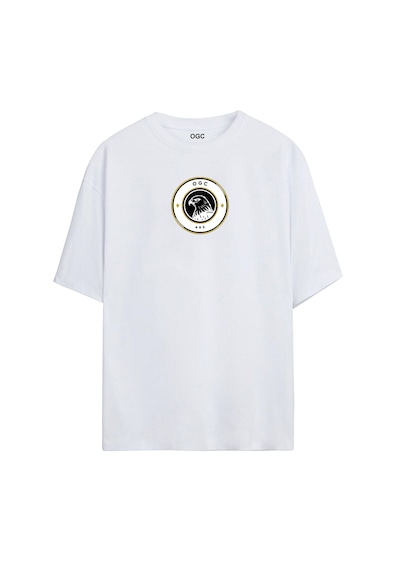 Ogc Ars Oversize Unisex T-shirt Beyaz
