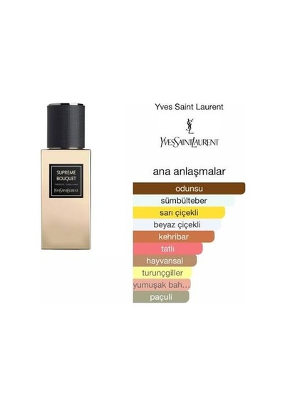 Yves Saint Laurent - Supreme Bouquet 75 Ml Kadın Parfüm Fresh 83828598