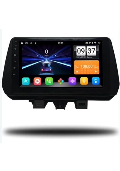 Foxus Hyundaı Tuscon 2018+ 4gb Ram 64gb Hafıza Android Dokunmatik Ekran Oto Teyp - Carplay Wifi Gps Bluetooth Kamera Destekli Oem