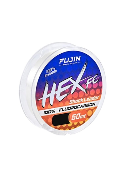 Fujin Hex Fc Leader 50mt Misina 0,36 Mm