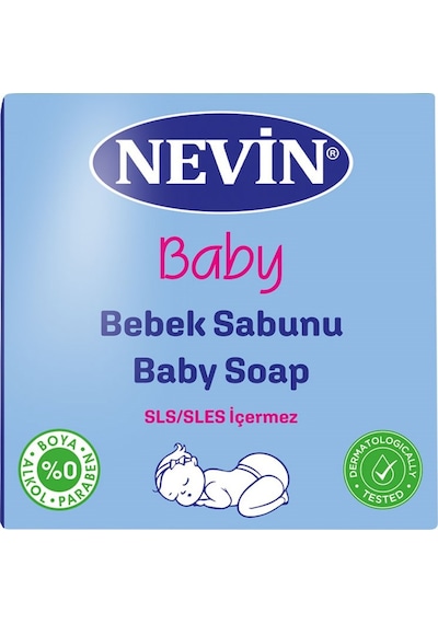 Nevin Bebek Sabunu 100 G