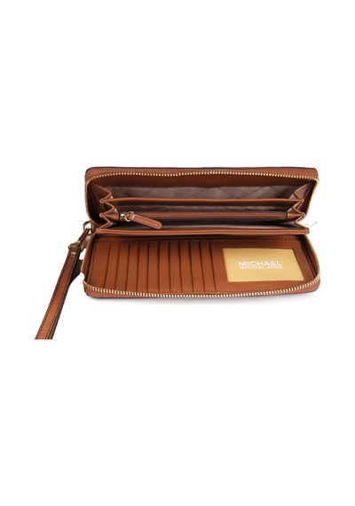 Michael Kors Mıchael Kors Kadın Cüzdan 32t4gj6e7l-luggage Kahverengi