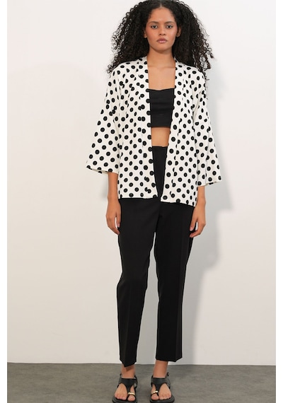Hiccup Bdart Kadın Polyester-elastan Kimono Çok Renkli