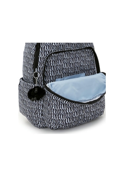 Kipling Seoul Büyük Boy Sırt Çantası Desenli Çok Renkli