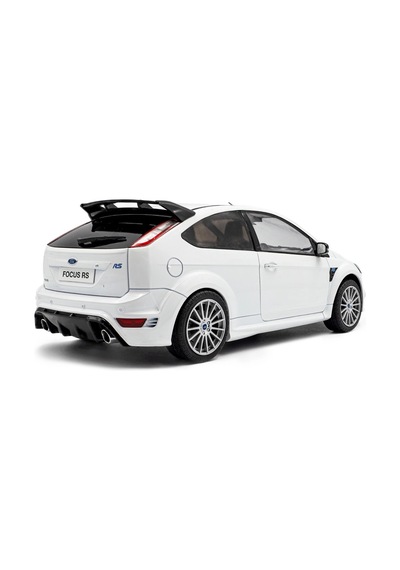 Solido S1813102 1/18 Ford Focus Rs Mk2 Pack Rs Plus Frozen White 2009