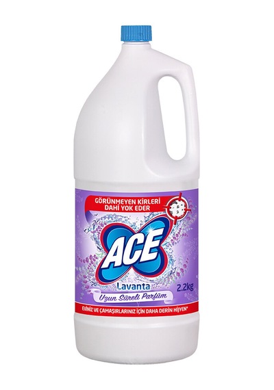 2 Adet Ace Çamaşır Suyu 2 L Lavanta Diğer