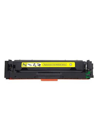 Proprint Hp 415X-W2032X Sarı Uyumlu Toner Çipsiz-M479Fdn