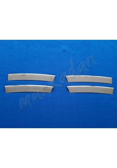 Vw Golf 4 Krom Ön Panjur 1998-2004 4 Parça Paslanmaz  Çelik