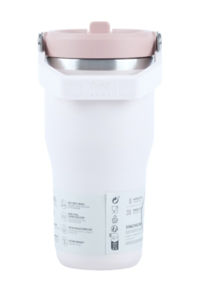 Stanley The Iceflow Flip Straw Pembe Termos 10-12044-044 Pembe Açık Pembe