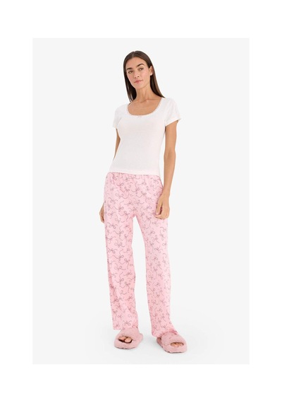 Defacto Pijama Takımı Kısa Kollu Üst Alt G1675AX26SP
