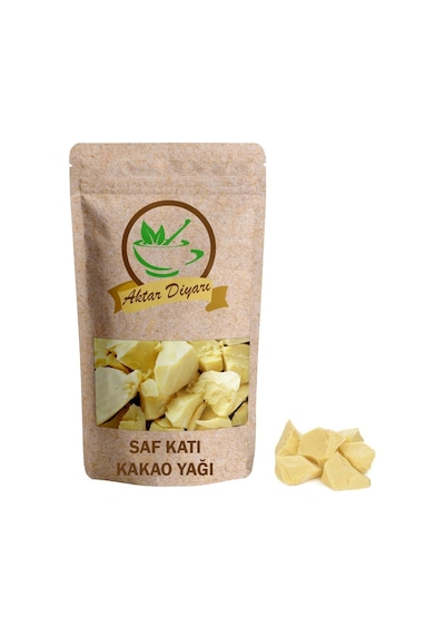 Saf Katı Kakao Yağı 250 Gr Aktar Diyarı Diğer