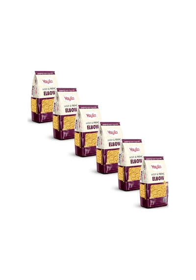 Yayla Mısır Ve Pirinç Elbow Makarna 400 G X 6