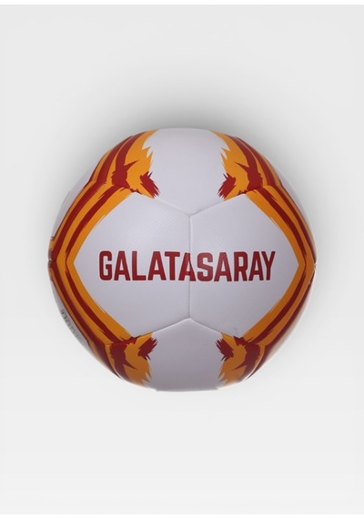 Gs-7002 Lines Lisanslı Futbol Topu No:5 Sarı Kırmızı Taraftar Maç Antrenman Topu Çok Renkli