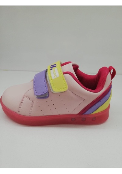 Minican Kız Çocuk Spor Ayakkabı Pembe