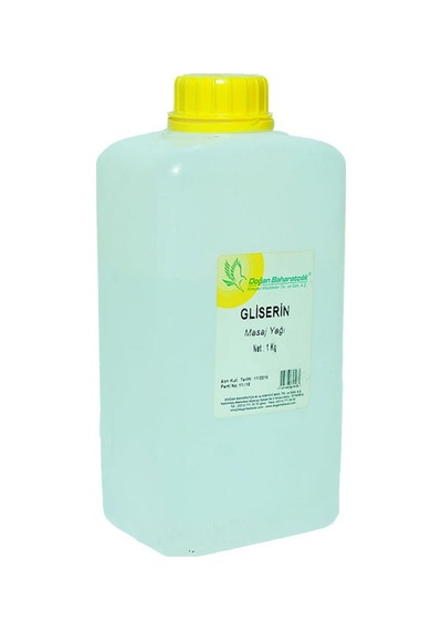 Doğan Baharatçılık Gliserin Masaj Yağı 1 KG Doğal Saf Kiloluk