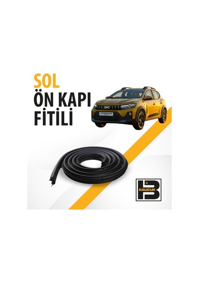 Dacia Sandero 3.nesil Sol Ön Kapı Fitili Bm03864