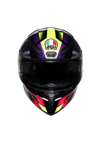 Agv K1S E2206 Fastlap M0196 Fastlap Kask Mor Pembe