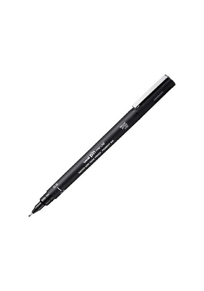 Uni-ball Çizim Kalemi Akrilik Uçlu Fine Line Pin 0.9 Mm Siyah Pın 09-200 S