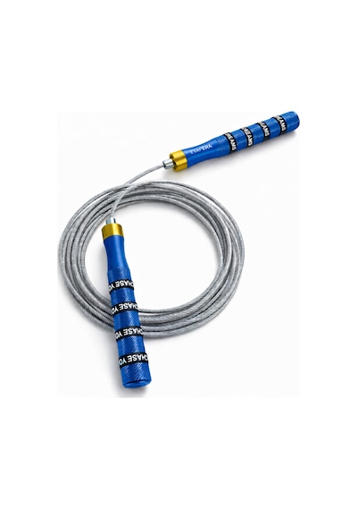 Evapera Profesyonel Speed Rope Atlama İpi Rulmanlı Bilyalı Hızlı Dönüş Fitness Crossfit & Boks İpi Mavi