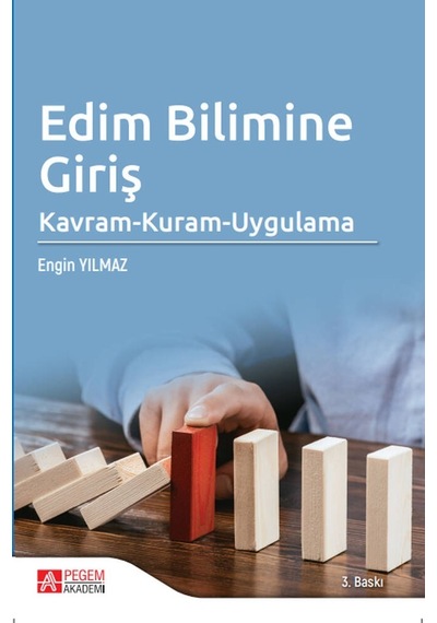 Edim Bilimine Giriş: Kavram-Kuram-Uygulama - Engin Yılmaz - Pegem Akademi Yayıncılık
