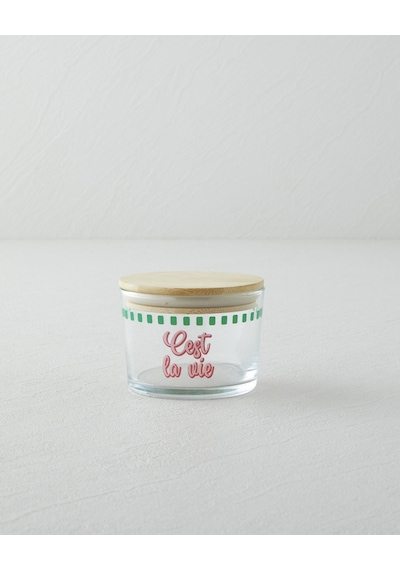 English Home Piatto Cest Cam 2'li Baharatlik 220 Ml - 220 Ml Pembe - Lila Pembe - Lila