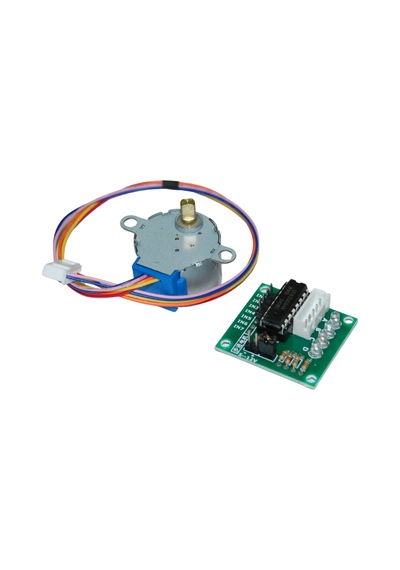 28bjy-48 Redüktörlü Step Motor Seti