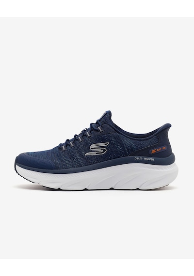 Skechers D'lux Walker 3.0 Erkek Lacivert Spor Ayakkabı 233244 Nvy Lacivert